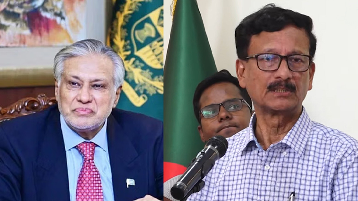 পাকিস্তানের পররাষ্ট্র মন্ত্রীর সঙ্গে পররাষ্ট্র উপদেষ্টার ফোনালাপ