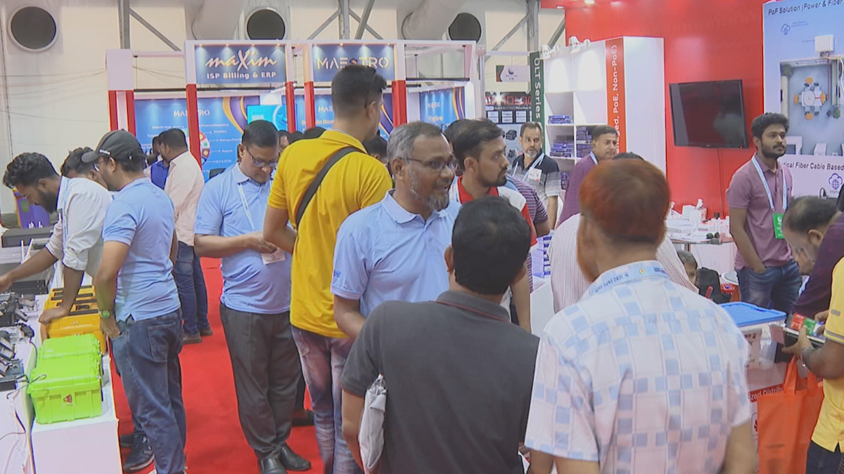 দেশে প্রথমবারের মতো ইন্টারন্যাশনাল ক্যাবল টিভি ব্রডকাস্টিং অ্যান্ড কমিউনিকেশন এক্সপো