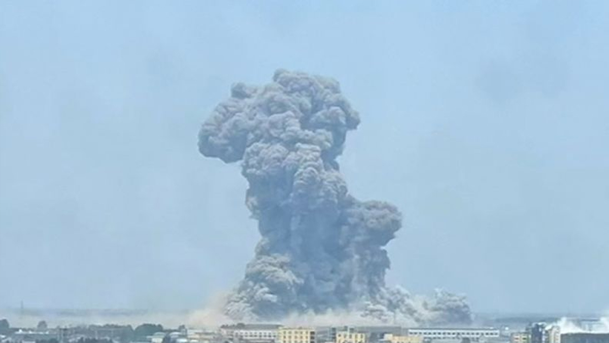 চীনের রাসায়নিক কারখানায় ভয়াবহ বিস্ফোরণ