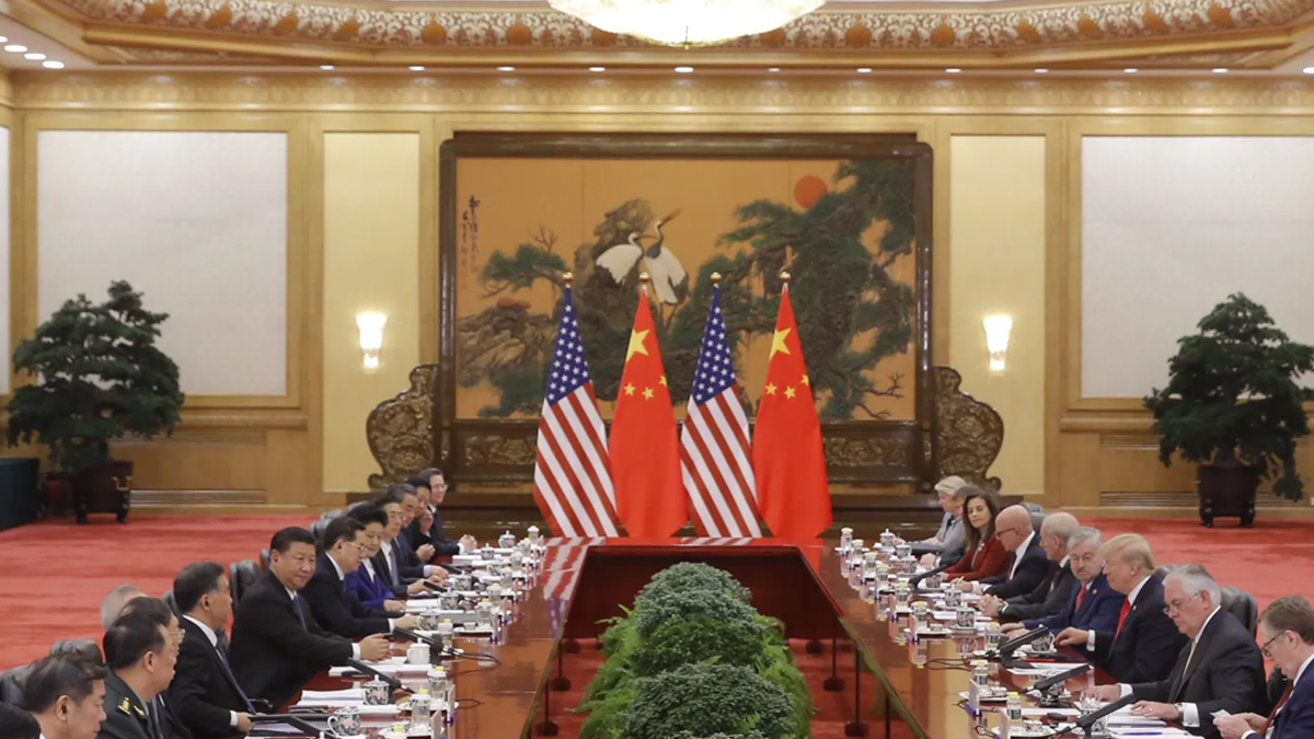 বাণিজ্য আলোচনায় চীন-যুক্তরাষ্ট্র