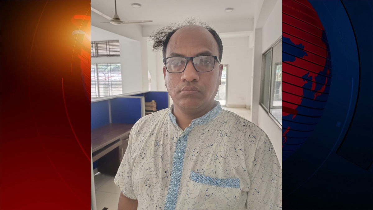 দর্শনা চেকপোস্টে ঝিনাইদহের আওয়ামী লীগ নেতা আটক