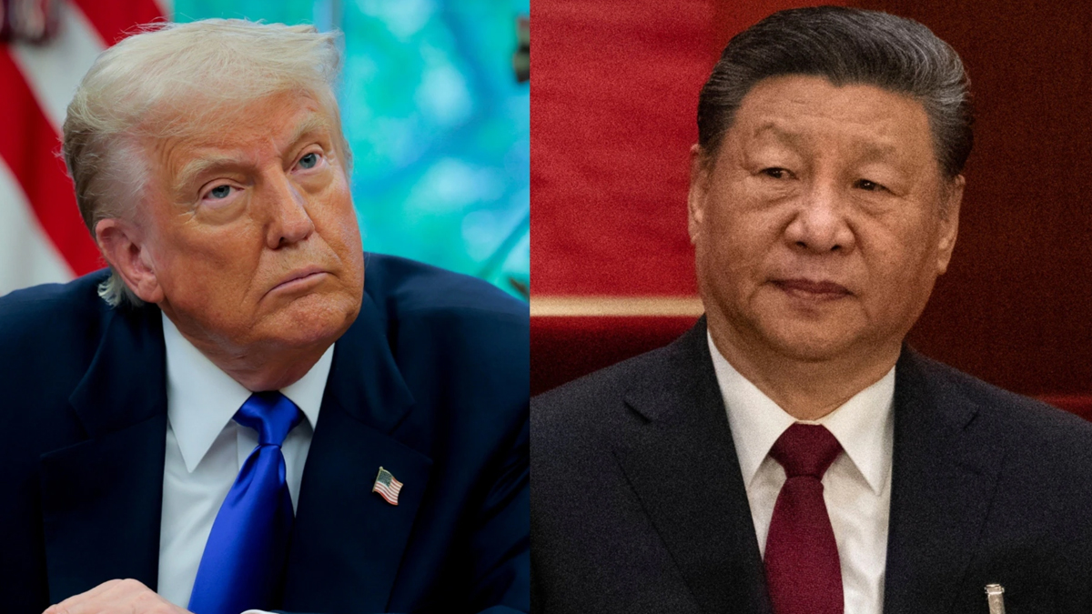 এখন যুক্তরাষ্ট্র ও চীনের মধ্যে সম্পর্ক খুবই ভালো: ট্রাম্প