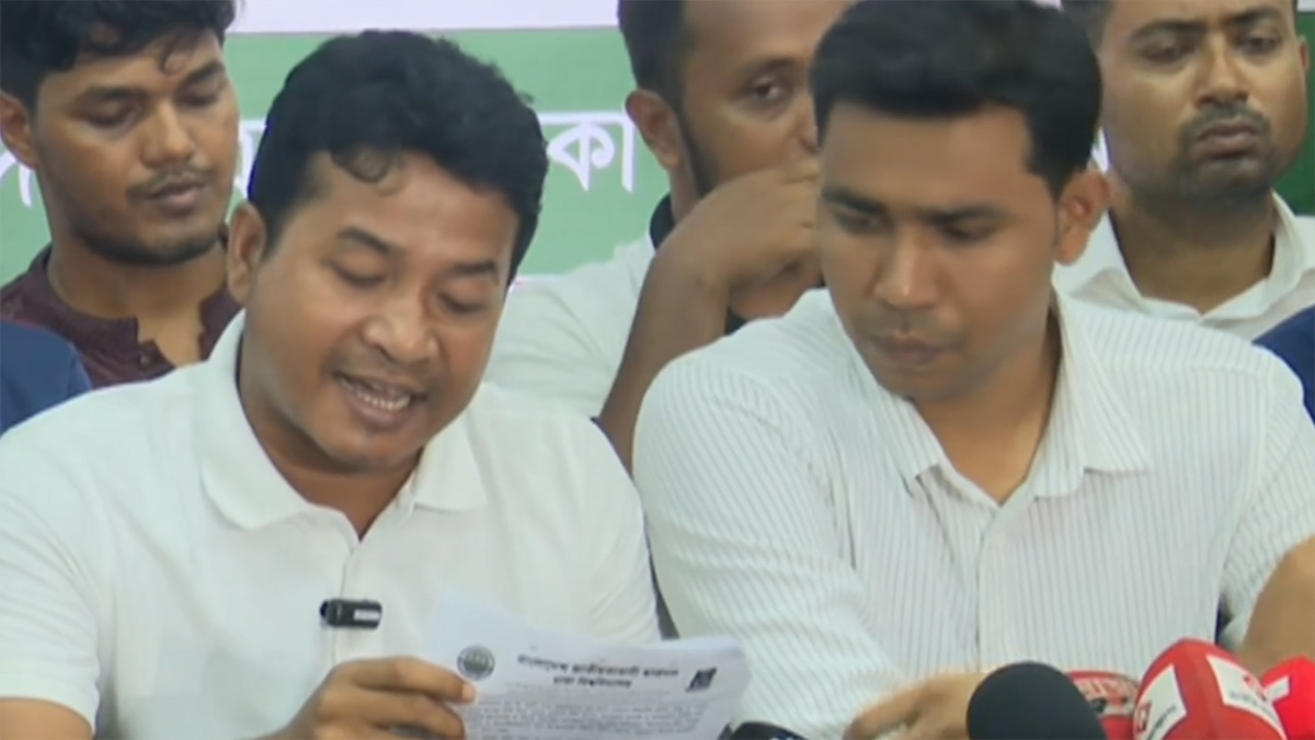 আবারও ঢাবি উপাচার্য ও প্রক্টরের পদত্যাগ দাবি ছাত্রদলের