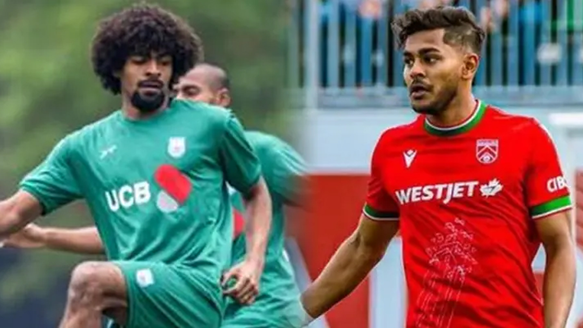 হামজা-শমিত জুটিতে ফুটবলে নব জোয়ার, প্রস্তুত হচ্ছে জাতীয় স্টেডিয়াম