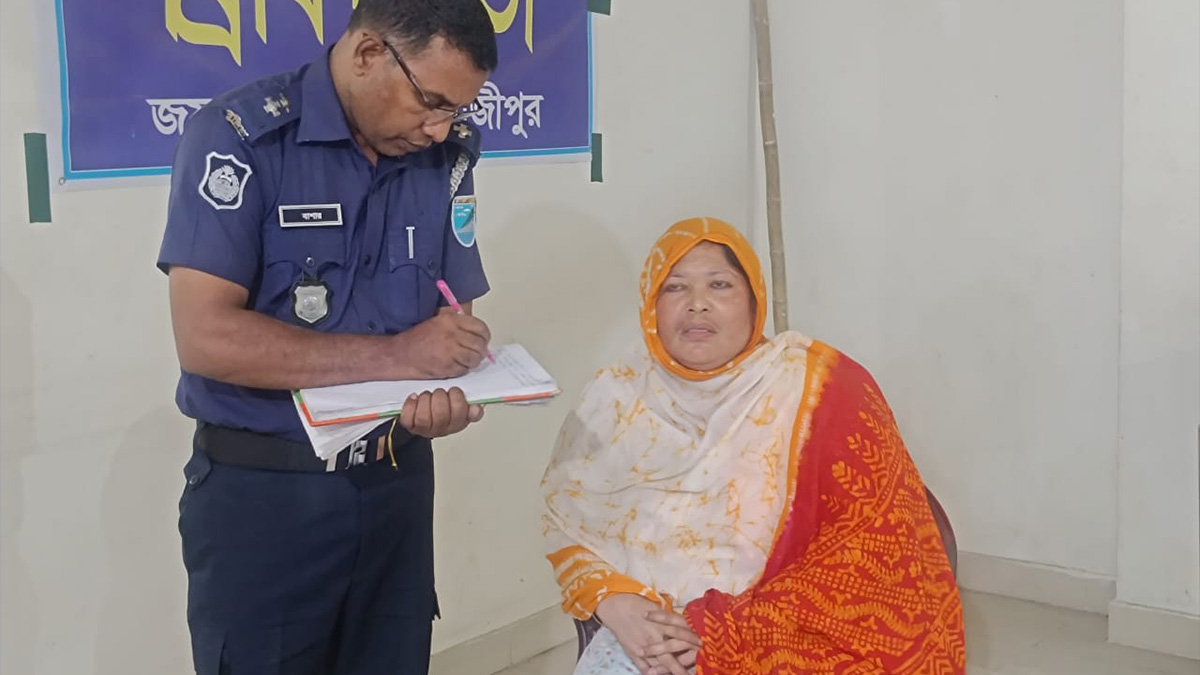 গাজীপুর জেলা মহিলা আওয়ামী লীগের সাংগঠনিক সম্পাদক গ্রেফতার