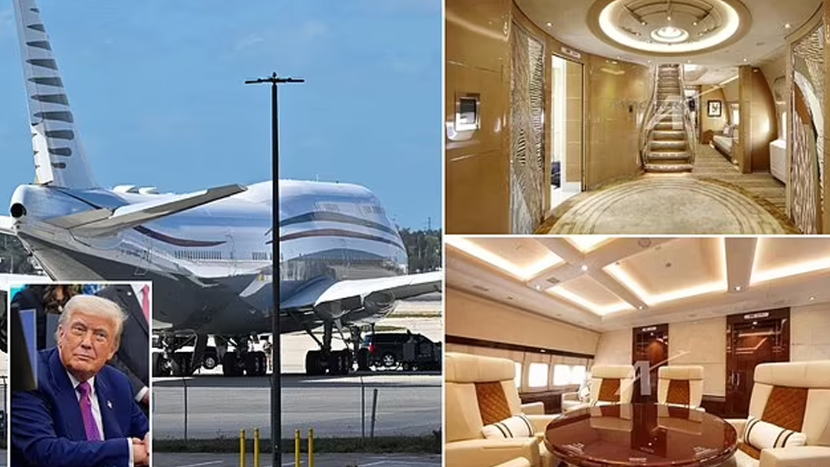 ট্রাম্পকে ৪শ’ মিলিয়ন ডলারের বিমান উপহার দিচ্ছে কাতার
