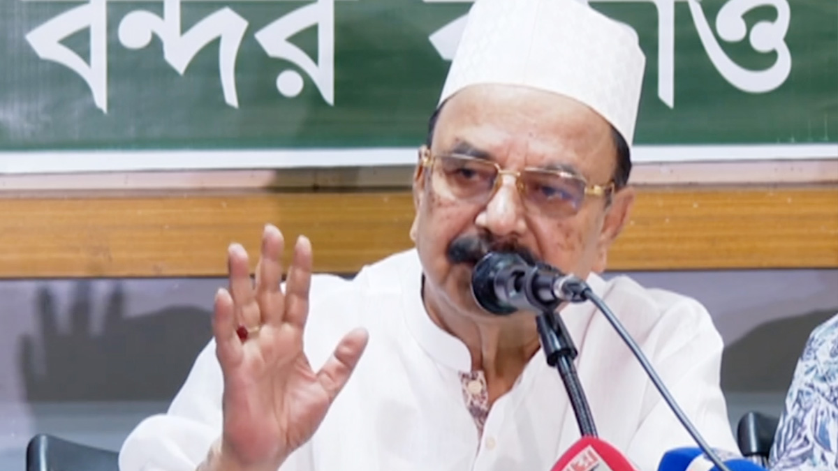 নির্বাচন বানচালের বিষয়ে নেতাকর্মীদের সতর্ক থাকার আহ্বান গয়েশ্বরের