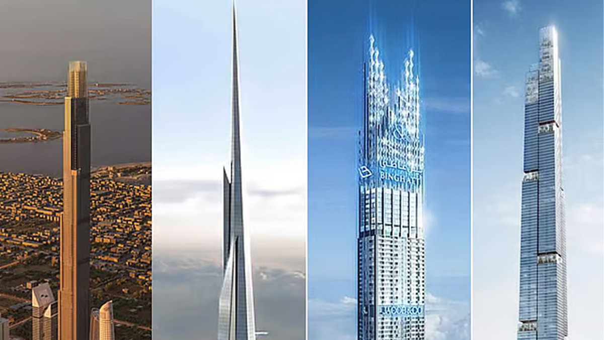 নির্মাণাধীন বিশ্বের ৫ সুউচ্চ ভবন, উচ্চতা জানেন কি?