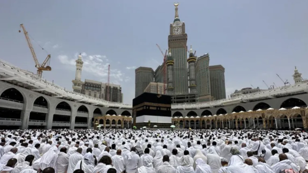 পবিত্র হজের আনুষ্ঠানিকতা শুরু ৪ জুন