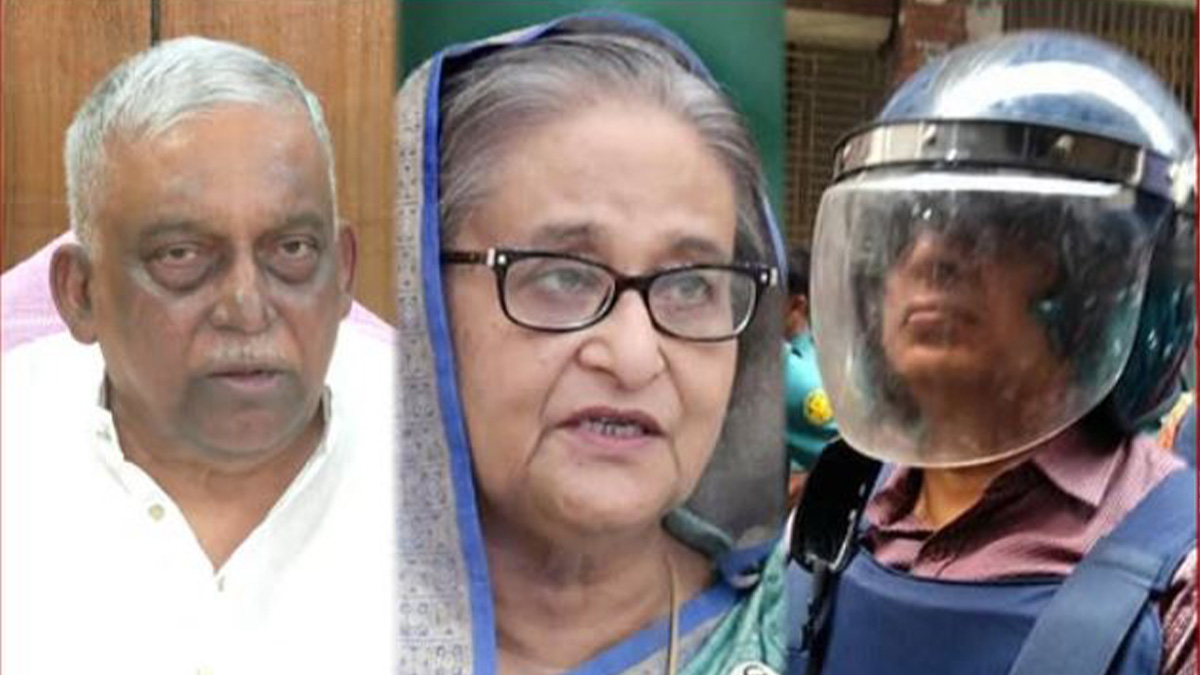 শেখ হাসিনা-কামাল-মামুনের বিরুদ্ধে জুলাই গণহত্যা মামলার তদন্ত প্রতিবেদন জমা