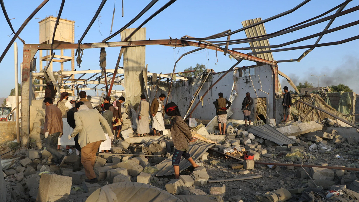 ইসরায়েলে আবারও ক্ষেপণাস্ত্র হামলা চালিয়েছে হুতি
