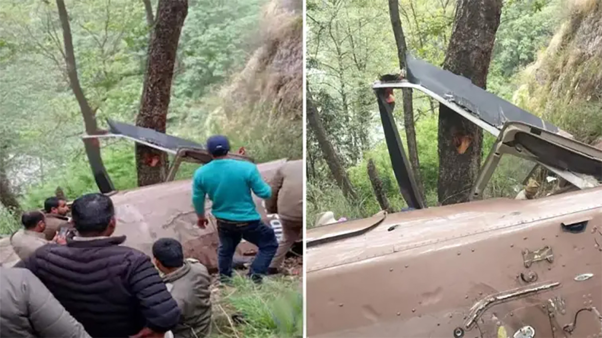 ভারতে হেলিকপ্টার বিধ্বস্ত: নিহত বেড়ে ৬