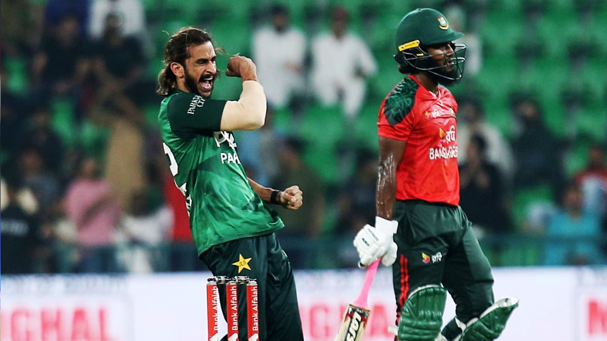 হাসান আলির ফাইফার, সিরিজে লিড নিলো পাকিস্তান