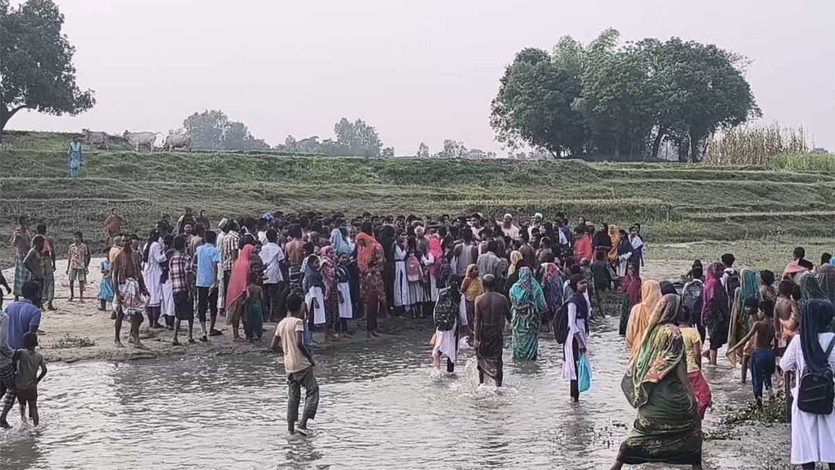 জামালপুরে নদী থেকে শিশুর মরদেহ উদ্ধার