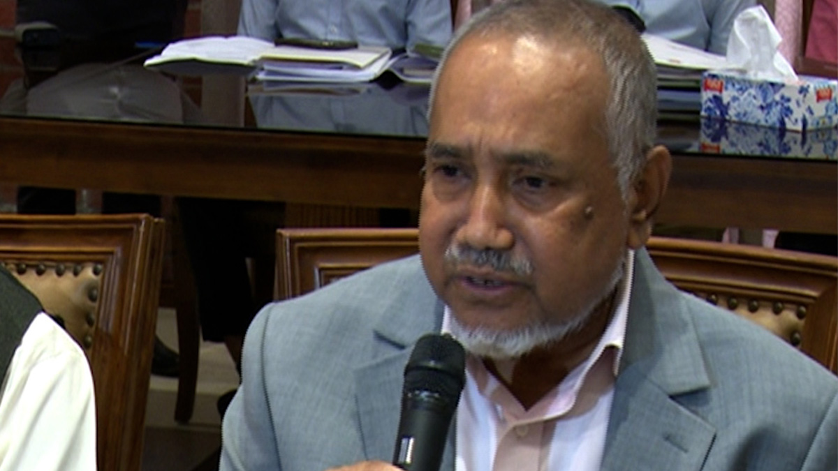 দ্রুত ঐকমত্যে পৌঁছে নির্বাচন আয়োজন করতে হবে: জামায়াতের নায়েবে আমির তাহের