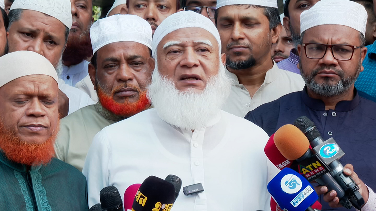 গণহত্যার বিচার না হলে আরও ভয়ংকর রূপে ফিরবে ফ্যাসিবাদ: জামায়াত আমির