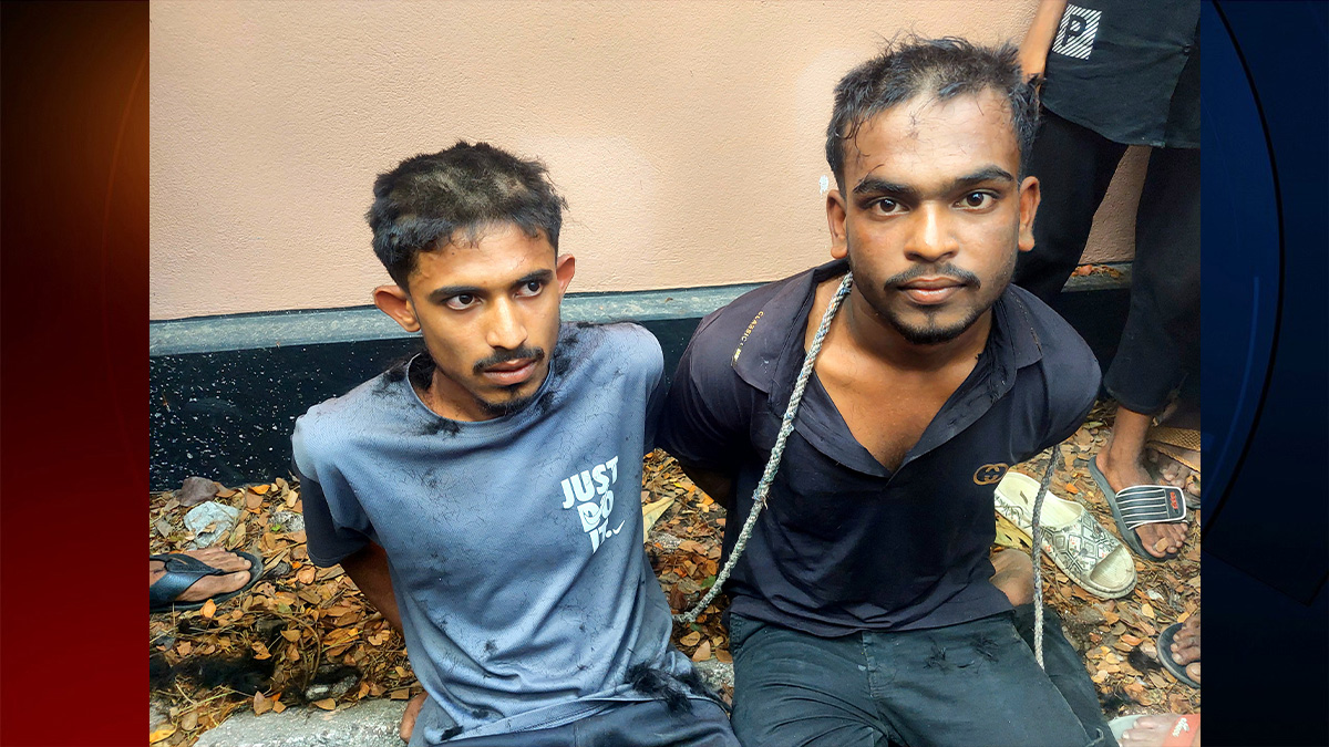 ইউটিউবে ভিডিও দেখে মোটরসাইকেল চুরি করতে গিয়ে ধরা পড়লো দুই যুবক