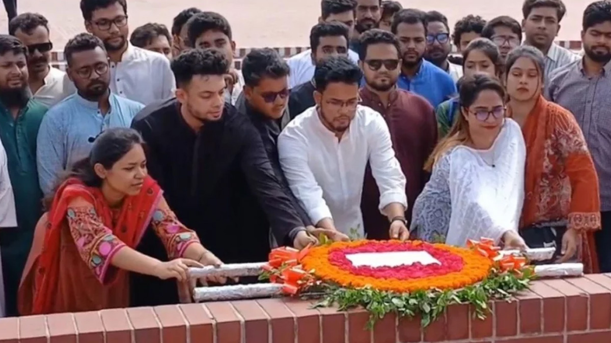 বিএনপি শুধু নির্বাচনের দাবি তুলে প্রধান উপদেষ্টাকে বিব্রত করছে— অভিযোগ যুবশক্তির