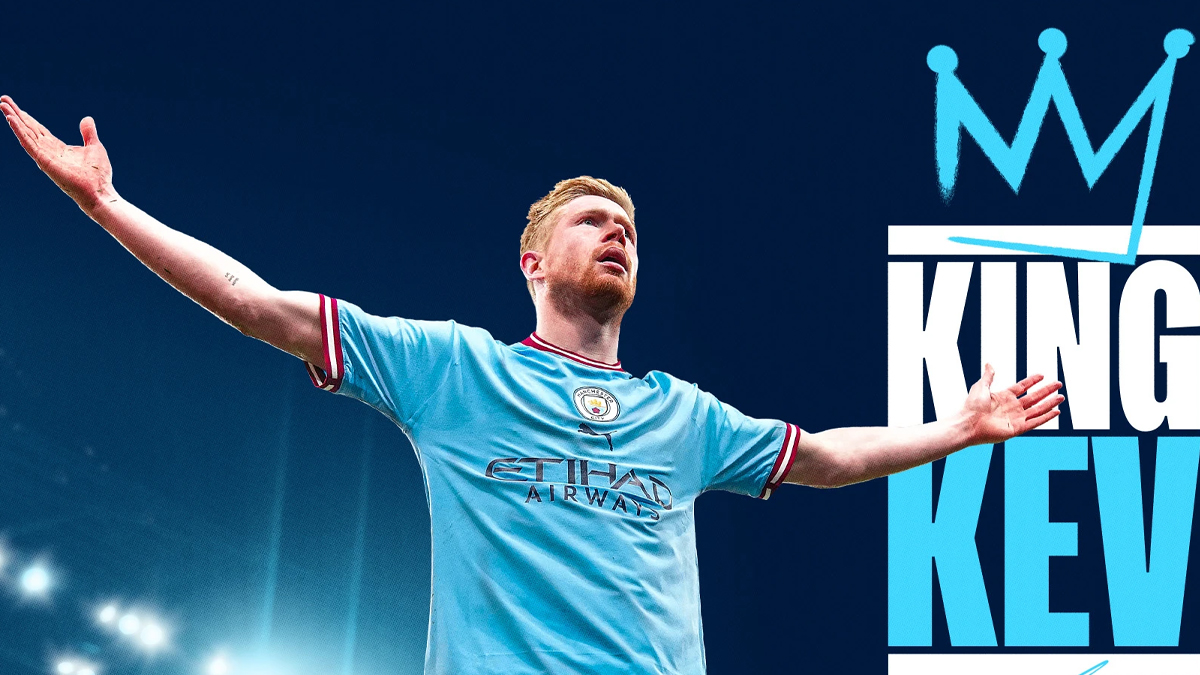 ছবি: ম্যানচেস্টার সিটির মিডফিল্ড মাস্টার কেভিন ডি ব্রুইনার বিদায়