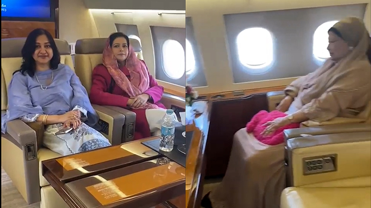 কাতারে যাত্রাবিরতি শেষে দেশের পথে খালেদা জিয়া, অবতরণ করবেন ১০টায়