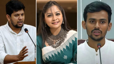 মাহফুজ-আসিফকে সরকার থেকে সরে দাঁড়াতে বললেন এনসিপি নেত্রী