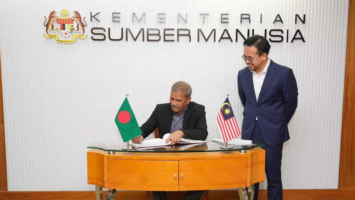 শ্রমবাজার খুলতে চার শর্ত দিলো মালয়েশিয়া