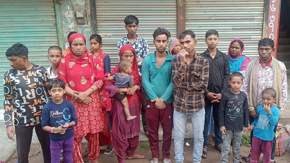 মুজিবনগর সীমান্ত দিয়ে শিশুসহ ১৯ জনকে ঠেলে দিলো বিএসএফ