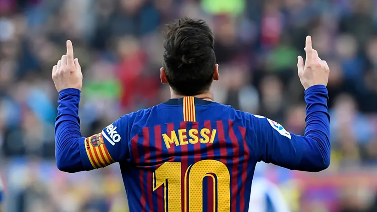 বার্সেলোনার ১০ নম্বর জার্সি পাচ্ছেন ‘নতুন মেসি’?