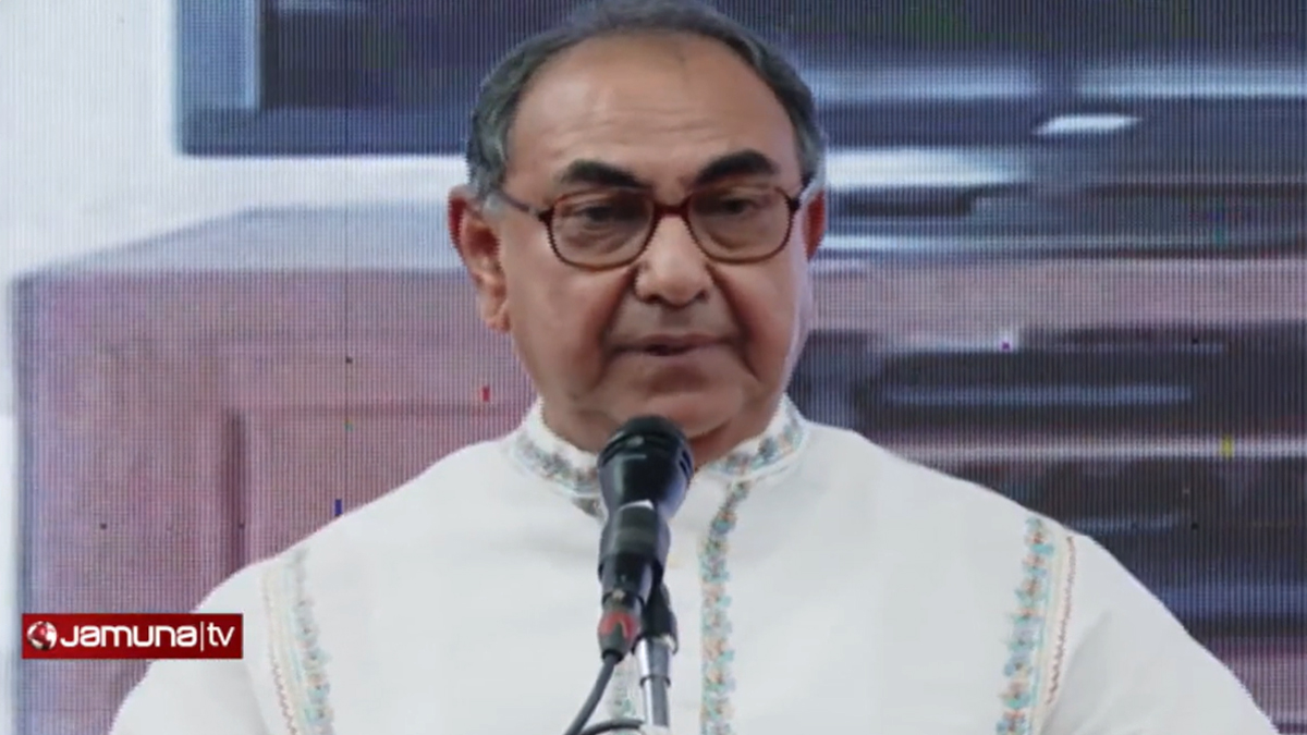 মানচিত্র পরিবর্তন করতে চাইলে ব্যাখ্যা দিতে সরকারকে মির্জা আব্বাসের আহ্বান