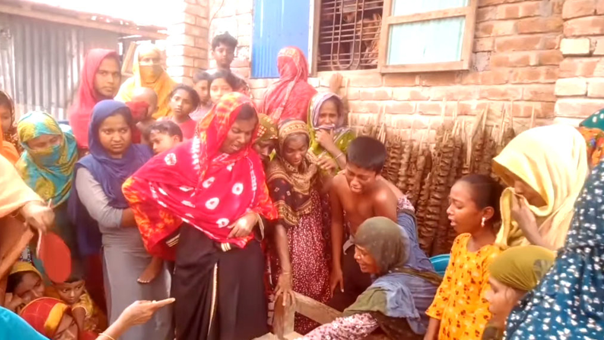 মহেশপুরে পুকুরে গোসলে নেমে ডুবে দুই বোনের প্রাণহানি