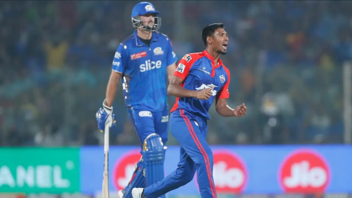 রাতে মুম্বাই ইন্ডিয়ান্সের বিপক্ষে মাঠে নামছে মোস্তাফিজের দিল্লি ক্যাপিটালস