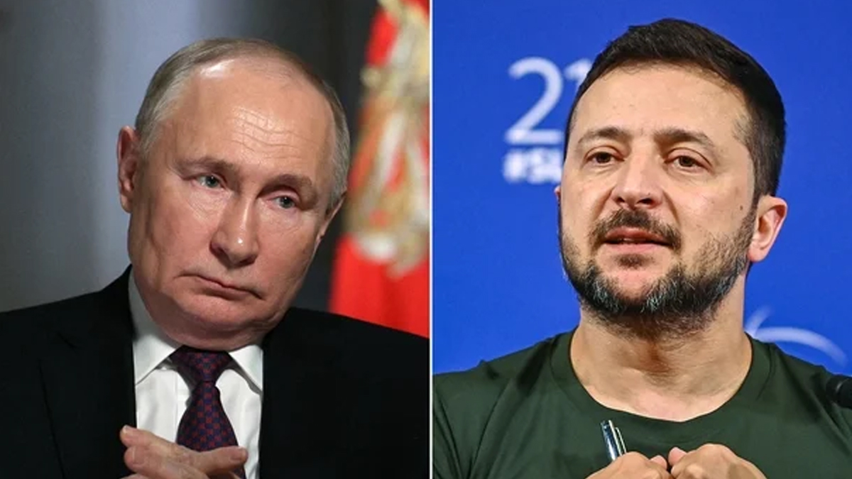 বৈঠকে পুতিন উপস্থিত না হলে আলোচনায় যোগ দেবে না ইউক্রেন: জেলেনেস্কি