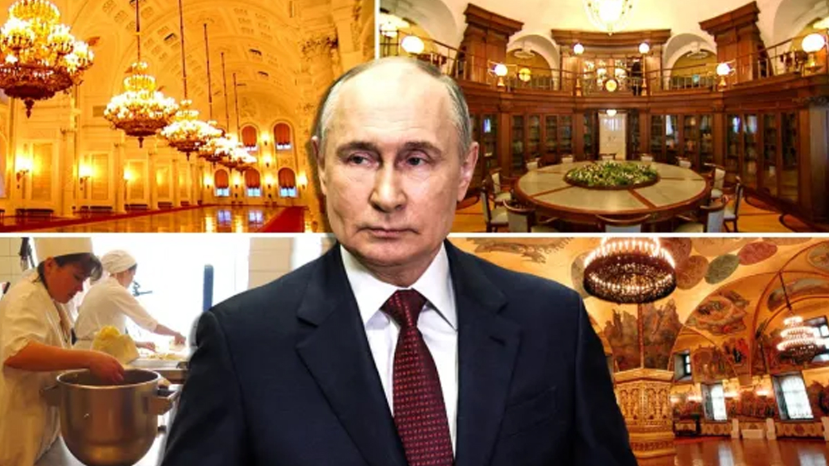 নিজের বিলাসবহুল অ্যাপার্টমেন্টের ভিডিও প্রকাশের অনুমতি দিলেন পুতিন