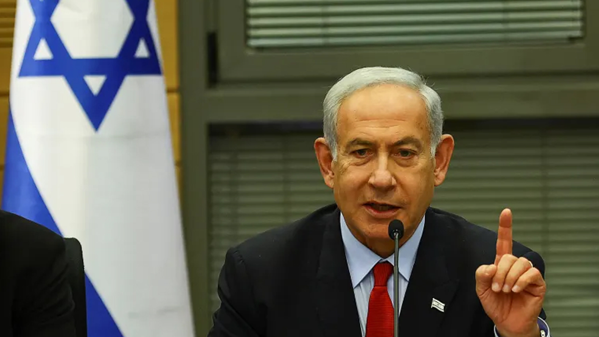 ইসরায়েলি সেনাবাহিনীকে গাজার পূর্ণ নিয়ন্ত্রণ নেয়ার ঘোষণা নেতানিয়াহুর