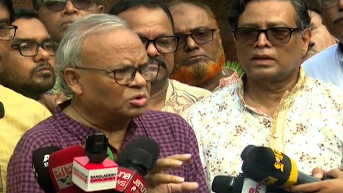 কোনও দলকে প্রতিষ্ঠিত করার দায়িত্ব অন্তর্বর্তী সরকারের নয়: রিজভী