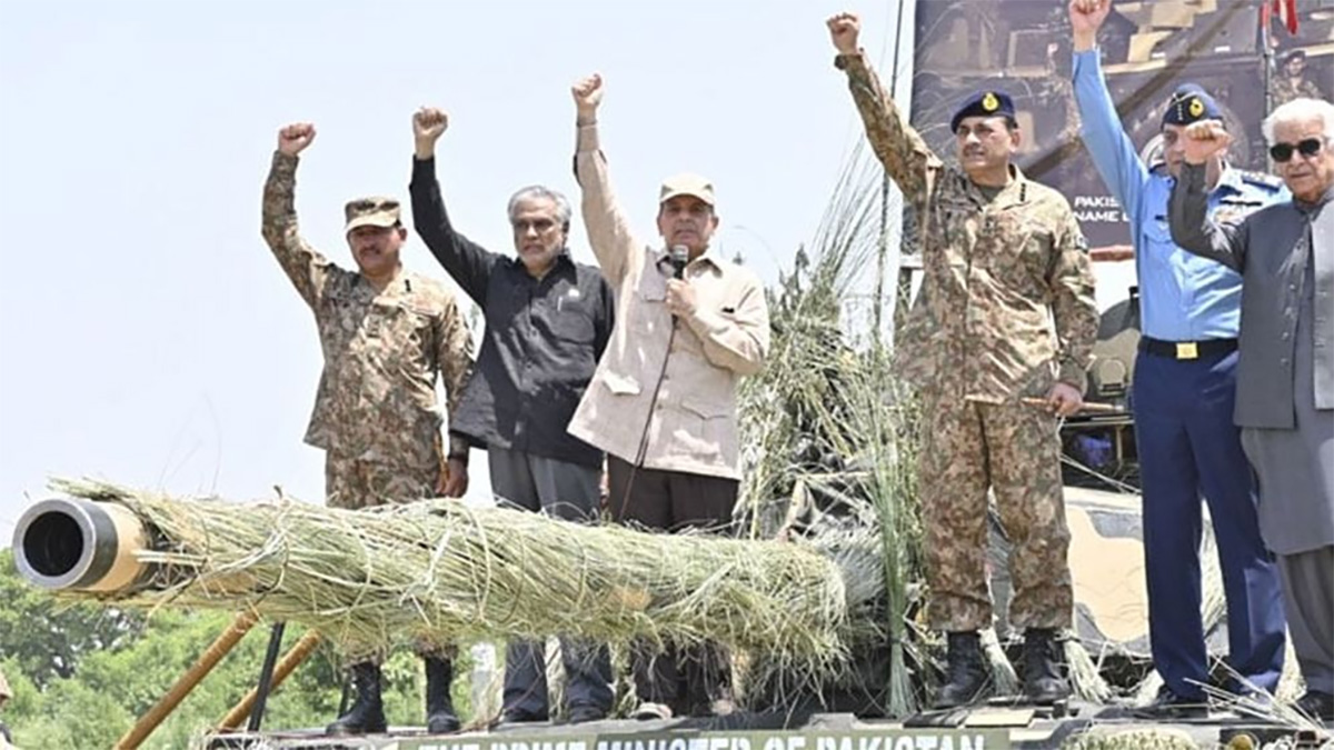 আমরা ১৯৭১ সালের যুদ্ধের প্রতিশোধ নিয়েছি: শাহবাজ শরিফ