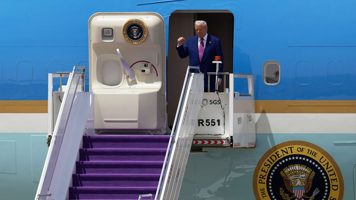 মার্কিন প্রেসিডেন্ট হিসেবে কোন কোন দেশ ভ্রমণ করলেন ট্রাম্প?