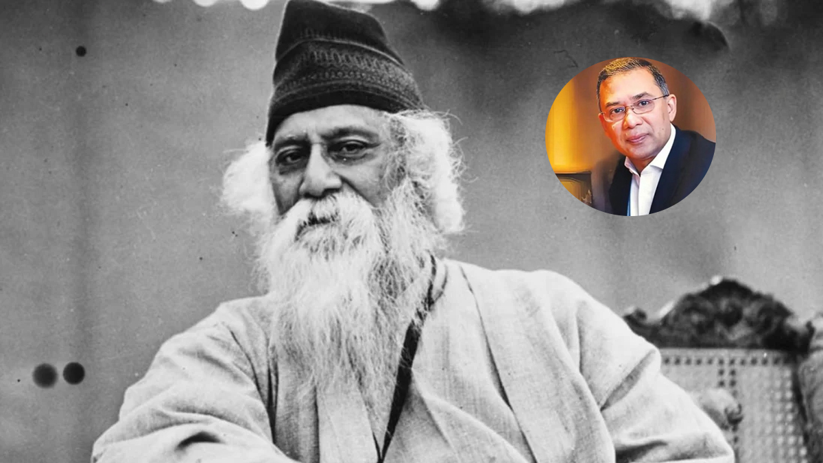 কবিগুরুর গান জাতীয় সংগীত হিসেবে পেয়ে গর্বিত: তারেক রহমান