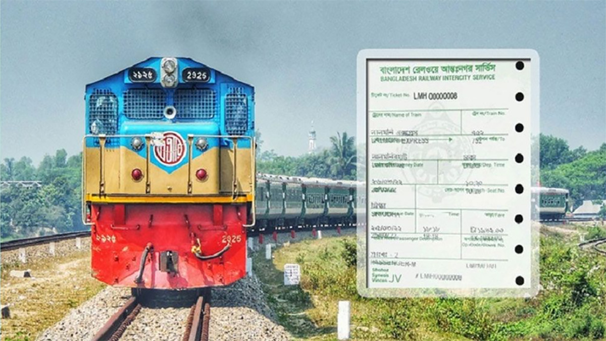 ঈদে ট্রেনের আগাম টিকিট বিক্রি শুরু
