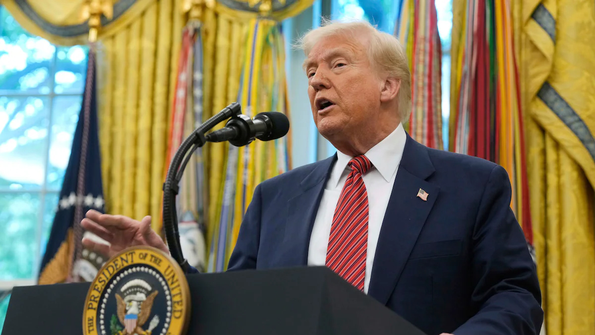 ফের নিজেকে পাক-ভারত যুদ্ধ বন্ধের কৃতিত্ব দিলেন ট্রাম্প