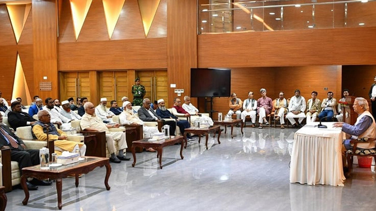 ঐকমত্য কমিশনের দ্বিতীয় ধাপের সংলাপ শুরু সোমবার