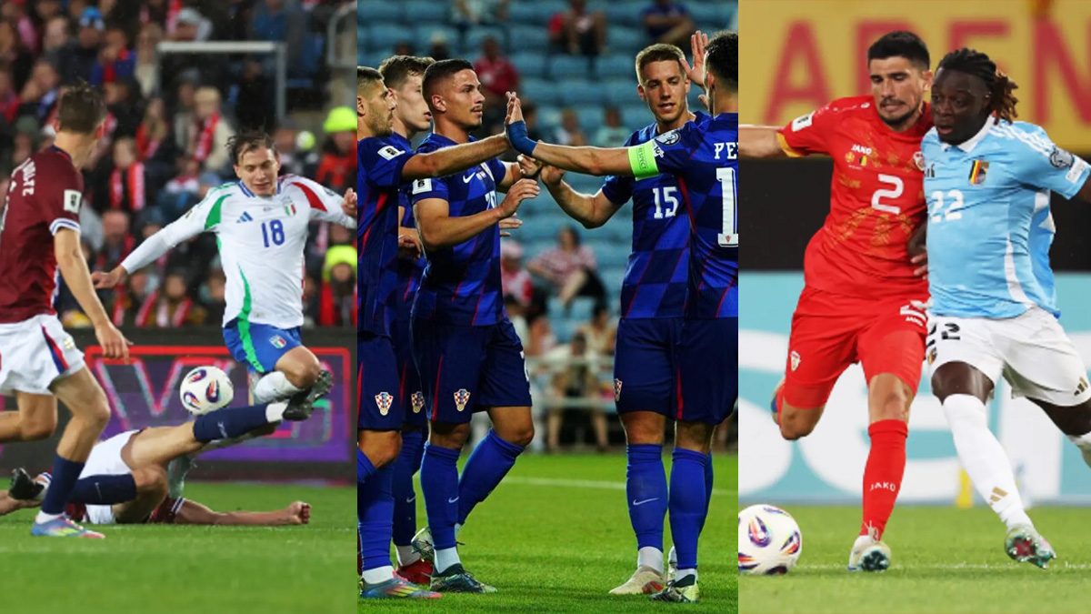 বিশ্বকাপ বাছাইপর্ব: ইতালির হারের দিনে জেতেনি বেলজিয়ামও