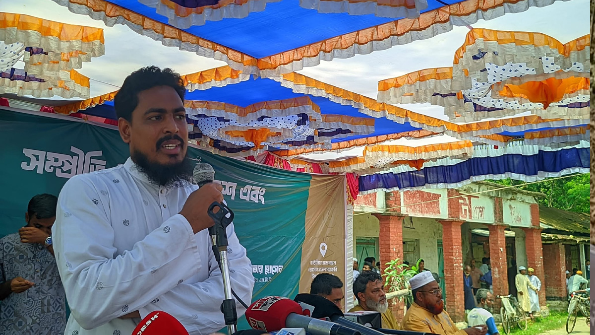 জনগণের স্বার্থে রাজনীতি হবে স্বচ্ছতা ও জবাবদিহিতার: আখতার