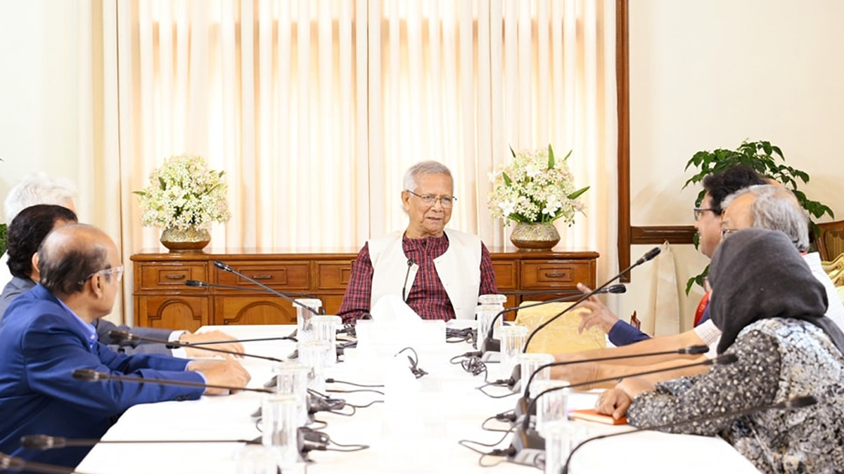 হরর মিউজিয়াম হওয়া উচিত, গুম কমিশনের রিপোর্ট পেয়ে বললেন প্রধান উপদেষ্টা