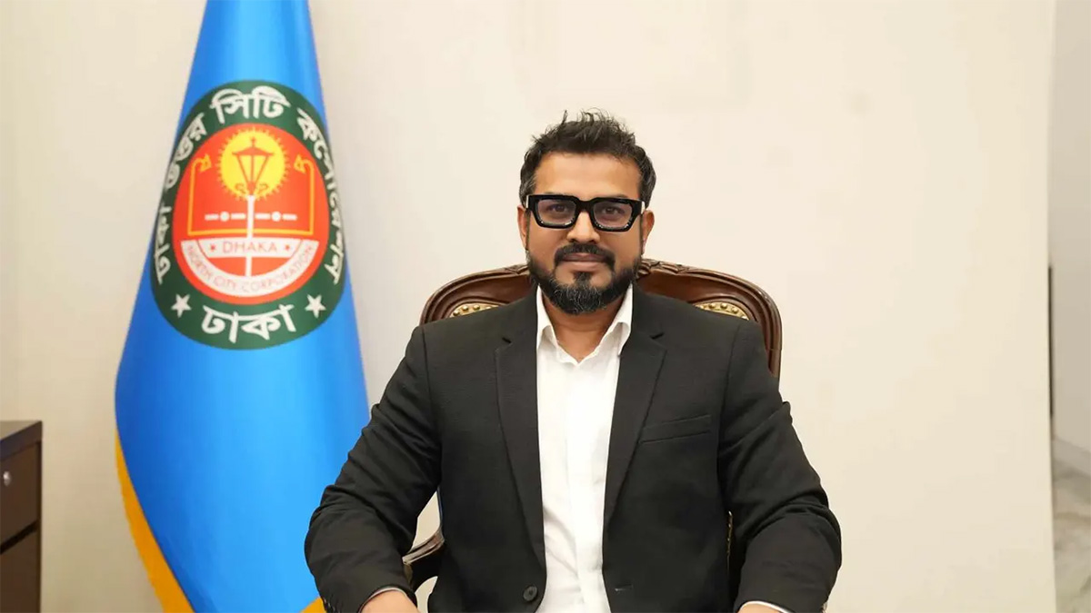 ৮৫% বর্জ্য অপসারণ শেষ: ডিএনসিসি প্রশাসক