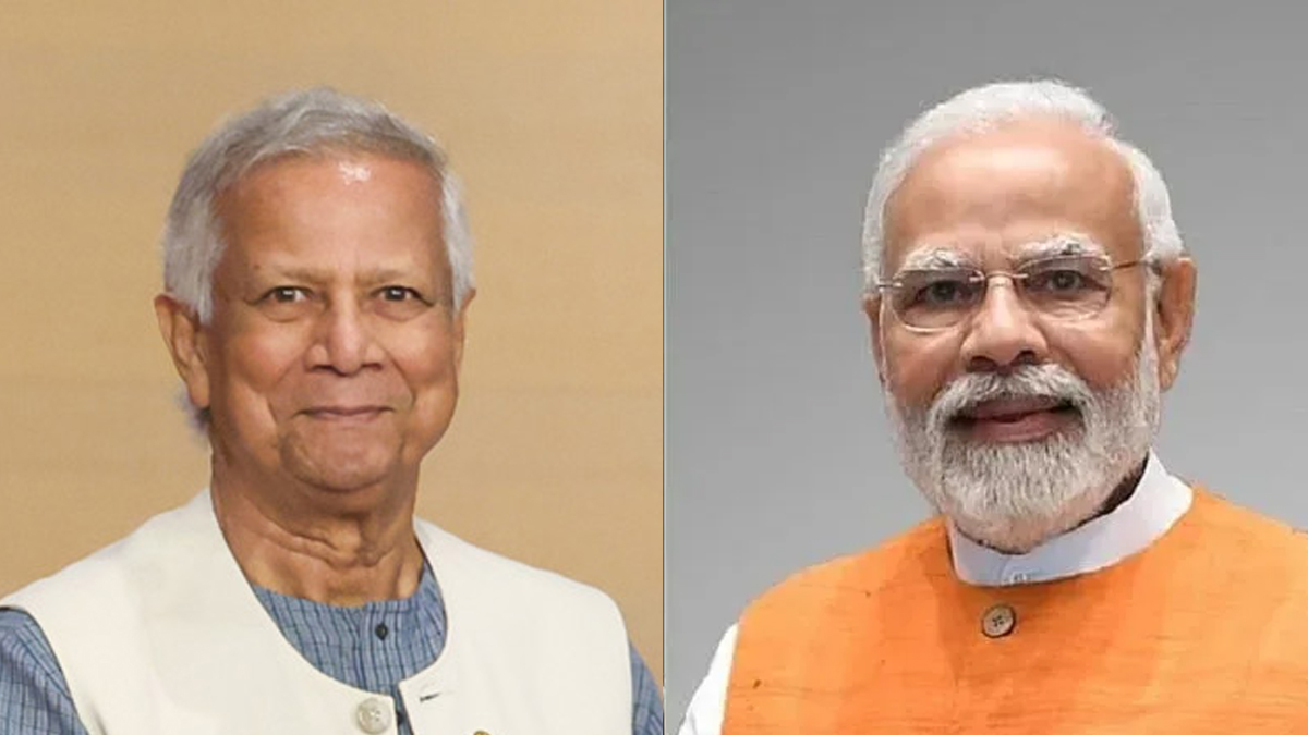 ঈদুল আজহায় ড. ইউনূস-মোদির শুভেচ্ছা বিনিময়