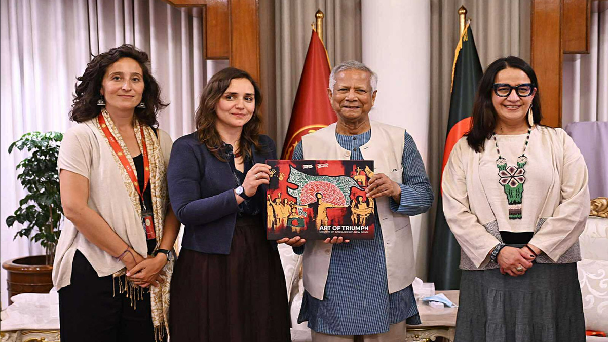 গুমের ঘটনা তদন্তে জাতিসংঘের সহযোগিতা চাইলেন প্রধান উপদেষ্টা