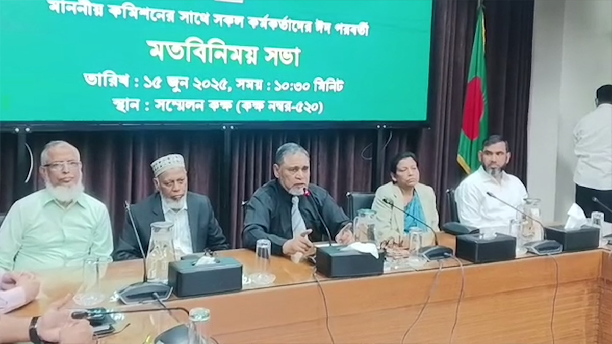 নিরপেক্ষ হয়ে নির্বাচনে রেফারির ভূমিকা পালন করবে কমিশন: সিইসি