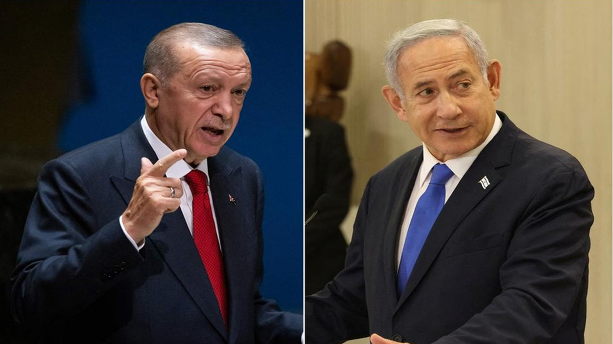 নেতানিয়াহুর বেআইনি কর্মকাণ্ড আর সহ্য করা হবে না—এরদোগানের হুঁশিয়ারি