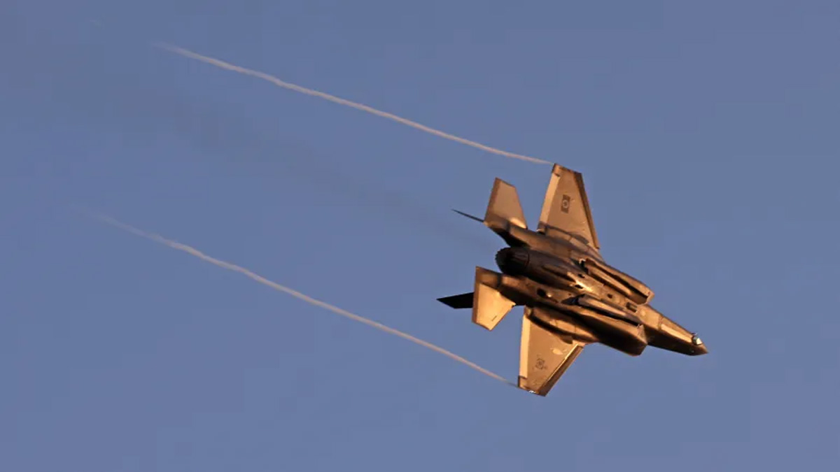 ইসরায়েলের তিনটি এফ–৩৫ যুদ্ধবিমান ভূপাতিত করার দাবি ইরানের